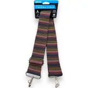Bower Fashion Camera Strap for DSLR & Mirrorless Camera Multi Color Retro 2023