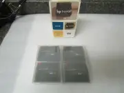 HP Hewlett Packard 4 pack of Travan 20 GB Data Cartridges (C4435D) - New
