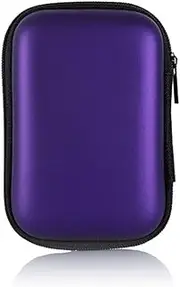 Hard Drive Case Travel Protection Case Shockproof Hard Case Organiser for Portable External Hard Drive Bags Shockproof Portable Drives and Card