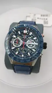 Tag Heuer Men's watch CARRERA CBG2A11.FC6460 New in box Automatic Mechanical