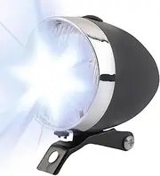 Bicycles Lights - Bike Headlight 3 LED - Rechargeable Bicycles Front Rear Lighting, Flashlight High-Lumen Visibility Retro Waterproof Design for Urban Commuting