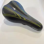 Specialized HOTROCK Bike Seat Black Bicycle Saddle - New Old Stock!