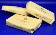 VTG Biltmore Hotel Los Angeles Colgate-Palmolive-Peet Co. Bath Soap Lot of 3