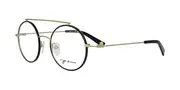 John Lennon JO107 Ne-M Men's Glasses Black Size 48 - Private Health Rebate - Blue Light Block Available