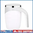 # Self Stirring Coffee Mug Automatic Magnetic Electric Mixing Cup (White)
