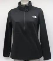North Face Canyonlands Jacket 1/2 Zip Front Black Womens XL Extra Large NEW Tag