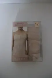 Serra Camisole Womens Size 12 Beige Stretch Bamboo Regular