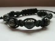 Handmade Adjustable Lava Bead Unisex Aromatherapy Bracelet|Father's Day Gift