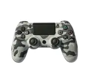 14PCS PS4 Wireless Bluetooth Controller Gamepad For Playstation Pro/Slim/PC/Steam Game Joystick - Camouflage Grey