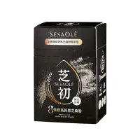 在飛比找博客來優惠-【芝初】高鈣黑芝麻粉(隨手包)7g-12包