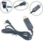 New BL-5L 3800mAh Battery USB Charger Cable for Baofeng UV-5R UV-82 Series Radio