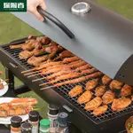 【現貨免運】廠家直銷 美式庭院BBQ烤肉爐煙燻家用碳烤戶外烤肉架烤肉爐烤肉野外木炭