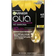Garnier Olia Permanent Hair Colour Light Brown each