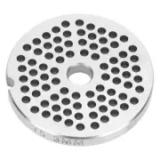 Stainless Steel Meat Grinder Blade Mincer Plate Disc Knife Replacement Access JY