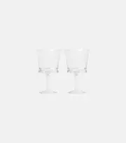 [Nude] Nude Jour set of 2 white wine glasses