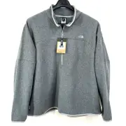The North Face Front Range Fleece Half-Zip Pullover Mens 3XL Medium Heather Gray