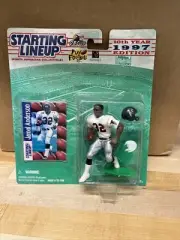 1997 NFL Starting Lineup Jamal Anderson Atlanta Falcons Figure