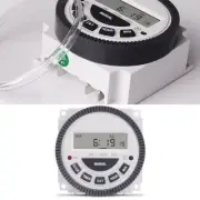 Digital Time Relay Switch for Lighting Control Programmable Timer Time Setting