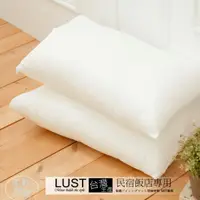 在飛比找蝦皮商城優惠-【LUST】【MIT飯店民宿專用枕 大白枕 枕頭】防蠻抗菌-