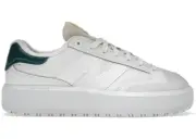 New Balance CT302 White Vintage Teal Maize Sz 7.5