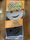 Scrub Daddy Assorted Colors - 7 Piece (6 Sponges, 1 Daddy Caddy)