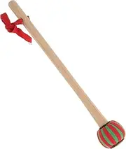 WHAMVOX Drumsticks for Drum Mallet Drum Sticks Drum Sticks Drumsticks Xylophone Sticks Marimba Mallets Drum Sticks for Drum Sticks Gong Mallet Cotton Linen