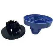 CQ893-67009 Spindle Hubs End Cap Blue+Black FITS FOR HP Designjet T830 T730 T120