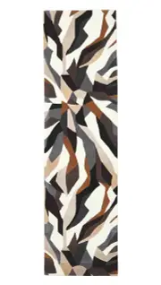 Matrix 903 Fossil Runner By Rug Culture - 400X80CM - RUNNER