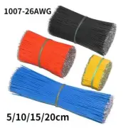 Tin-plated Breadboard Pcb Solder Cable Jumper Wires 5/10/15/20cm for Electronics