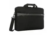 Targus GeoLite EcoSmart TBS576GL Carrying Case (Slipcase) for 33 cm (13") to 35.6 cm (14") Notebook, Smartphone, Accessories - Black - Water - Fabric