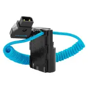 Kondor Blue D Tap to Canon LPE6 Dummy Battery Cable