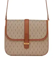 Saint Laurent Le Monogramme Camera Bag in Canvas and Leather