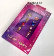 Sailor Moon Earrings PIERCE Set Universal Studios Japan USJ Anime 2022 Limited