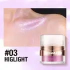 Glitter Highlighter Powder Diamond High Gloss Makeup Face Body Pearlescent Highl