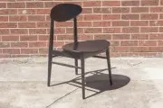 The Black Dane - Dining Chair - Solid American Oak