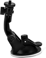iplusmile Dash Cam Suction Cup Mount Durable Holder for Stable Action Camera Dash Cam Installation Easy Tool Setup for Cars Suction Base Design