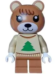 LEGO Animal Crossing: ani007 Maple Minifigure