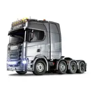 Tamiya 1/14 Scale Scania 770 S 8x4/4 Scale RC Car Tractor Truck EP #56371