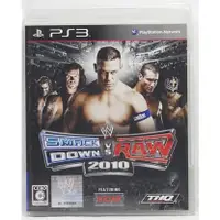 在飛比找蝦皮購物優惠-PS3 美版 WWE 激爆職業摔角 2010 WWE Sma