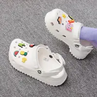 在飛比找蝦皮購物優惠-桃子小鋪 CROCS CLASSIC HIKER CLOG 