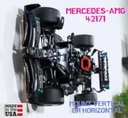 Wall Mount LEGO® Technic™ Mercedes-AMG F1 W14 42171 Display Mount Bracket