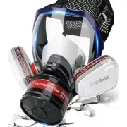 Gas Masks Survival Nuclear and Chemical, Gas Mask with 40mm Activated Carbon ...