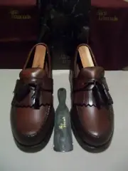 New 1st Quality Allen Edmonds Enfield 7 D burgundy