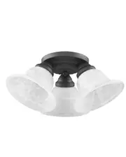 Livex Edgemont 3-Light Bronze Ceiling Mount