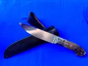 CPM® 15V – ANDREW BLACKSMITH – BARK RIVER STYLE – TOURIST KNIFE – FULL TANG – D3