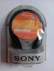 Vintage Sony Walkman Headphones MDR101LP Stereo Lightweight 2002 NEW Damaged Box