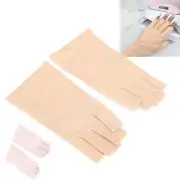 Anti UV Nail Art Skin Care Half Finger Sunburn Protection For BX5