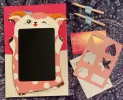 Amazing And Fun Writing board-2 pens/Stencil. Learning & Laughing!! BRAND NEW!!
