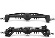 1/10 Front and Rear Axle Set for Ax&ial 1/10 Ca&Pra 1.9 UTB Climbing Car Plastic Fr&on&t and Rear Axle Shell Assembly Set(Front and Rear)