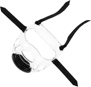 Sosoport Taekwondo Kickboxing Training Equipment for Sparring Removable Facial Guard Karate Headgear Adult Martial Arts Safety Gear